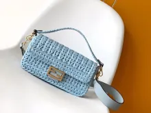 Fendi original Handwoven Shoulder or handbag OL24111902
