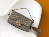 Fendi original Handwoven Shoulder or handbag OL24111902