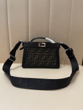 Fendi original vintage F shoulder OL24111901