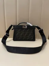 Fendi original vintage F shoulder OL24111901