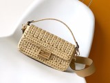 Fendi original Handwoven Shoulder or handbag OL24111902