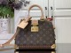 Louis vuitton monogram Medium Hobo Dauphine OL24111909