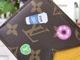 Louis vuitton Monogram Eclipse MULTIPLE wallet MX24111918