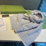 G*UCCI scarf cashmere 35*180CM AN24112504