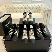 Chanel women boots shoes HG24112503