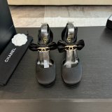 Chanel high heel 8cm shoes HG24112504