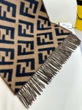F*ENDI scarf cashmere 45*170CM AN24112502