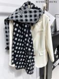 C*HANEL scarf cashmere  AN24112505