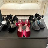 Chanel high heel 8cm shoes HG24112504