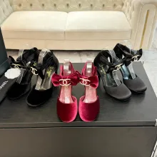Chanel high heel 8cm shoes HG24112504