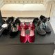 Chanel high heel 8cm shoes HG24112504