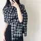 C*HANEL scarf cashmere  AN24112505