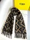 F*ENDI scarf cashmere 45*170CM AN24112502