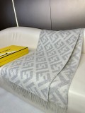 F*ENDI scarf cashmere 45*170CM AN24112502