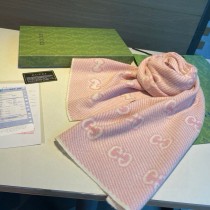 G*UCCI scarf cashmere 35*180CM AN24112504