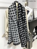 C*HANEL scarf cashmere  AN24112505