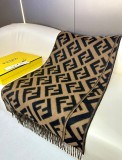 F*ENDI scarf cashmere 45*170CM AN24112502