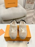 Louis Vuitton women flat shoes HG24112516