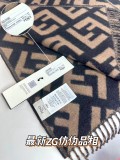 F*ENDI scarf cashmere 45*170CM AN24112502