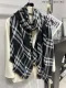 B*URBERRY scarf cashmere  AN24112506