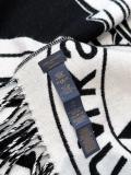 L* V scarf cashmere 34*220CM AN24112501