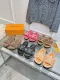 Louis Vuitton women flat shoes HG24112513