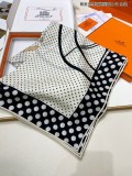 H*ERMES scarf cashmere 140*140CM AN24112508