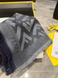 F*ENDI scarf cashmere 140*140CM AN24112503