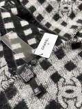 C*HANEL scarf cashmere  AN24112505