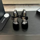 Chanel high heel 8cm shoes HG24112504