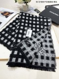 C*HANEL scarf cashmere  AN24112505