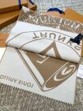 L* V scarf cashmere 34*220CM AN24112501