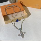 Louis Vuitton 1:1 jewelry necklace yy24120212