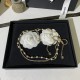 Chanel 1:1 jewelry necklace yy24120201