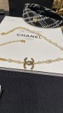 Chanel 1:1 jewelry necklace yy24120214