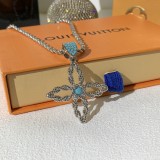 Louis Vuitton 1:1 jewelry necklace yy24120212
