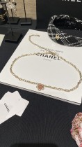 Chanel 1:1 jewelry necklace yy24120215