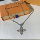 Louis Vuitton 1:1 jewelry necklace yy24120212