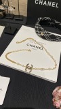 Chanel 1:1 jewelry necklace yy24120214