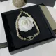 Chanel 1:1 jewelry necklace yy24120211