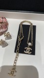 Chanel 1:1 jewelry necklace yy24120218