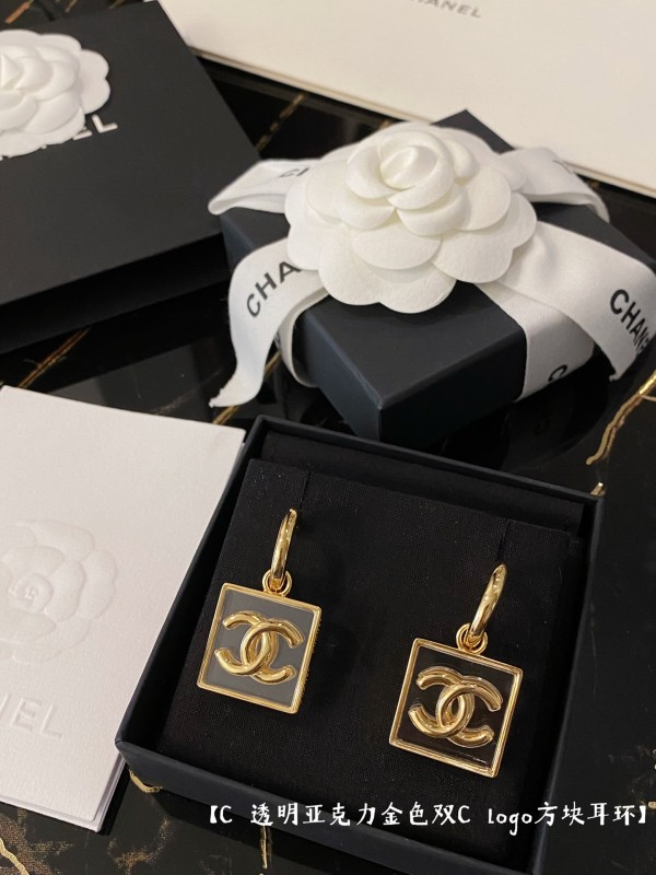 Chanel 1:1 jewelry earring yy24120219
