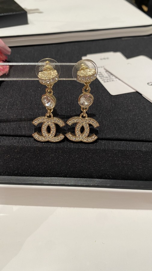 Chanel 1:1 jewelry earring yy24120203