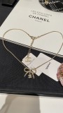 Chanel 1:1 jewelry necklace yy24120216