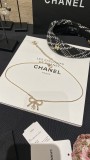 Chanel 1:1 jewelry necklace yy24120216