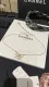 Chanel 1:1 jewelry necklace yy24120216