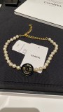 Chanel 1:1 jewelry necklace yy24120213