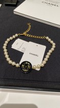 Chanel 1:1 jewelry necklace yy24120213