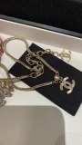 Chanel 1:1 jewelry necklace yy24120218