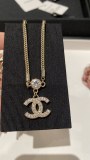 Chanel 1:1 jewelry necklace yy24120218